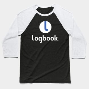 Logbuch für Geocacher Baseball T-Shirt